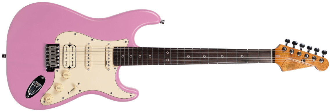 Hlavní obrázek ST - modely HENRY’S Snake II Classic matt ST-1CM Boa - Pink