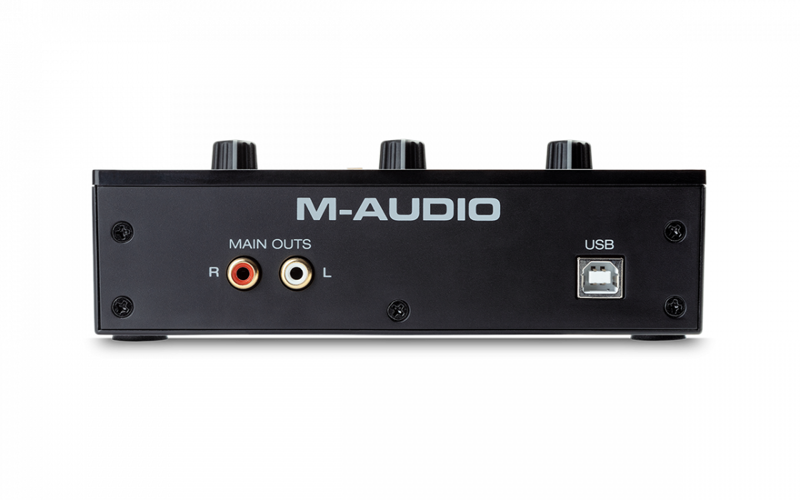Hlavní obrázek USB zvukové karty M-AUDIO M-Track SOLO