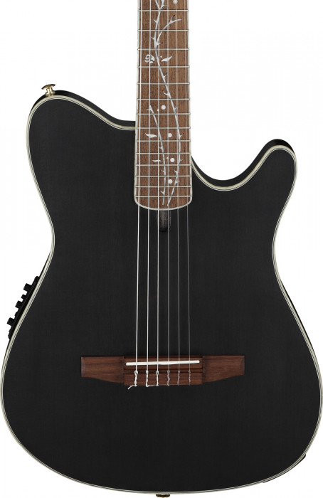 Hlavní obrázek Další tvary IBANEZ TOD10N-TKF Tim Henson Signature - Transparent Black Flat