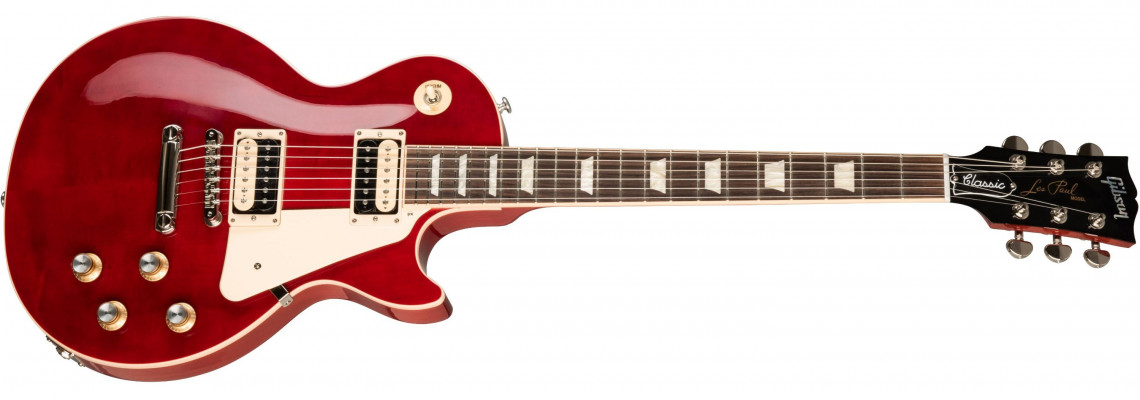 Levně Gibson Les Paul Classic Translucent Cherry