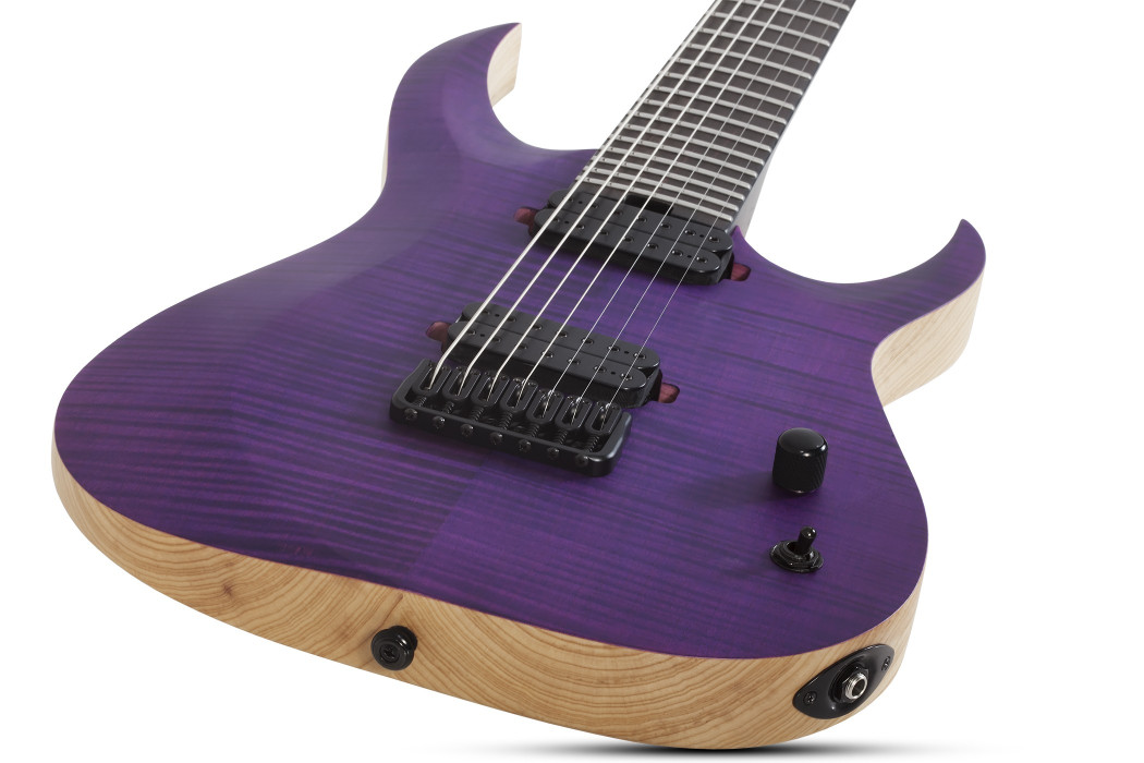 Hlavní obrázek Superstrat SCHECTER John Browne Tao-7 - Satin Trans Purple