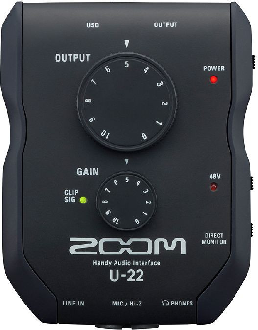 Hlavní obrázek USB zvukové karty ZOOM U-22