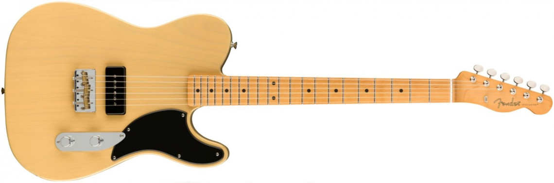 Hlavní obrázek Elektrické kytary FENDER Noventa Telecaster Vintage Blonde Maple