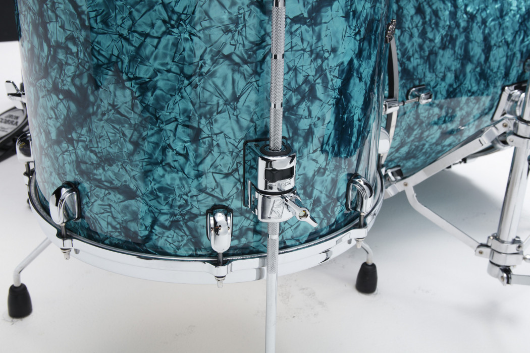 Hlavní obrázek 22“; 10“, 12“; 16“ TAMA MR42TZS-TQP Starclassic Maple - Turquoise Pearl/Chrome Hardware