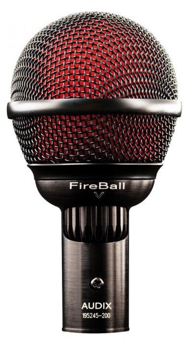 Hlavní obrázek Dynamické nástrojové mikrofony AUDIX FIREBALL V