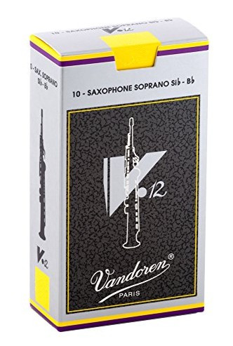 E-shop Vandoren SR6025 V12 - Sopran saxofon 2.5