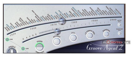 Hlavní obrázek Virtuální nástroje STEINBERG Groove Agent 3.0 UP z 1.