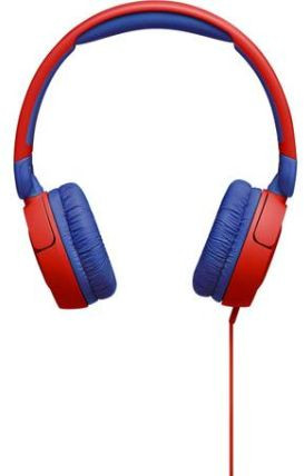 Hlavní obrázek Na uši (s kabelem) JBL JR310 red/blue