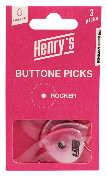 Hlavní obrázek Ostatní  HENRY’S Buttone Rocker - Pink