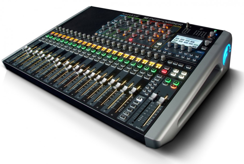 Hlavní obrázek Digitální mixpulty SOUNDCRAFT Si Performer 2
