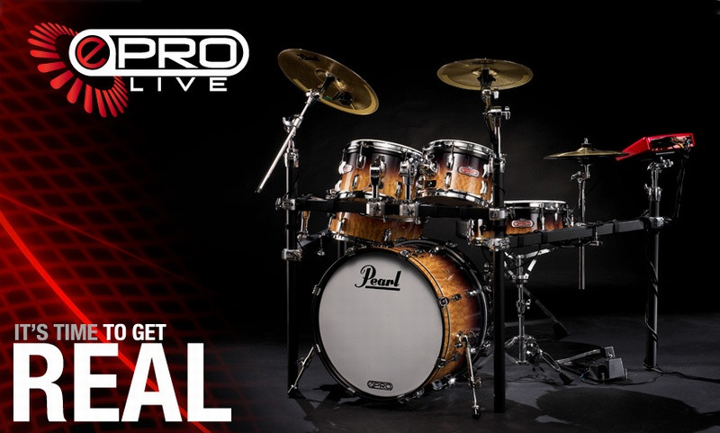 Hlavní obrázek Elektronické soupravy PEARL E Pro Live