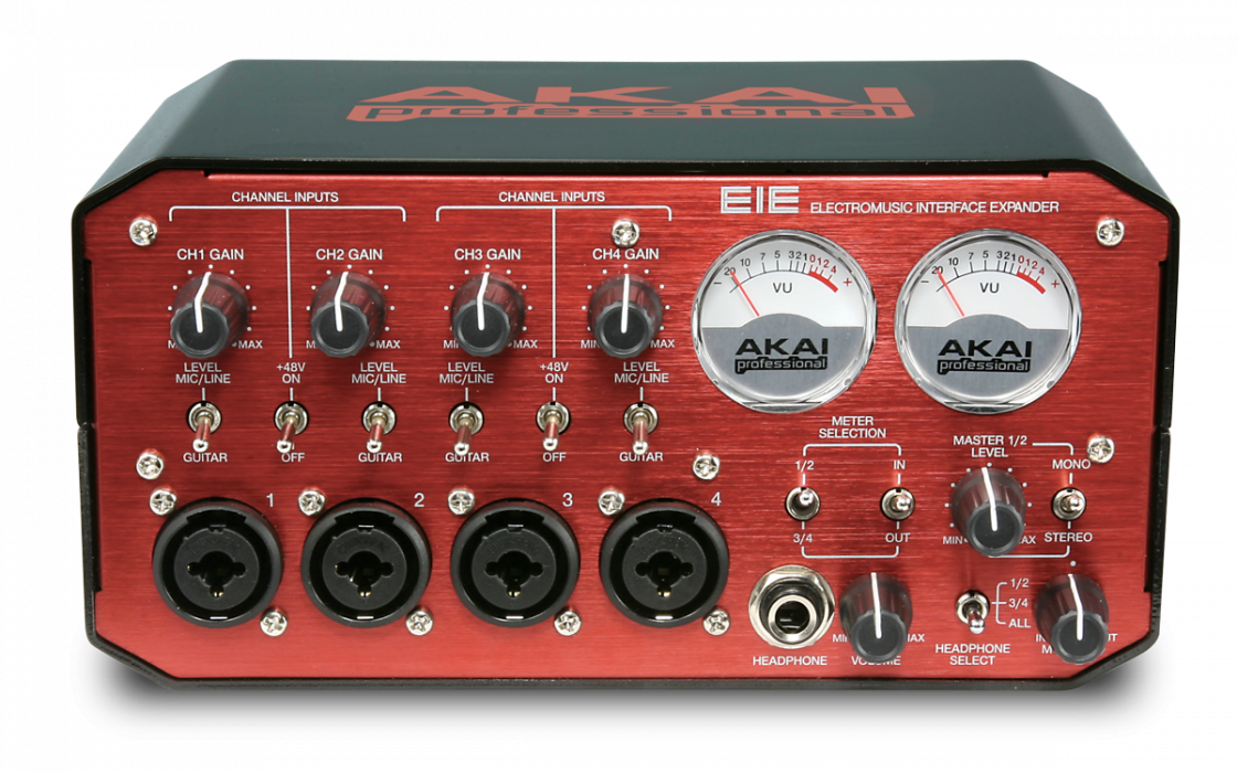 Hlavní obrázek USB zvukové karty AKAI EIE