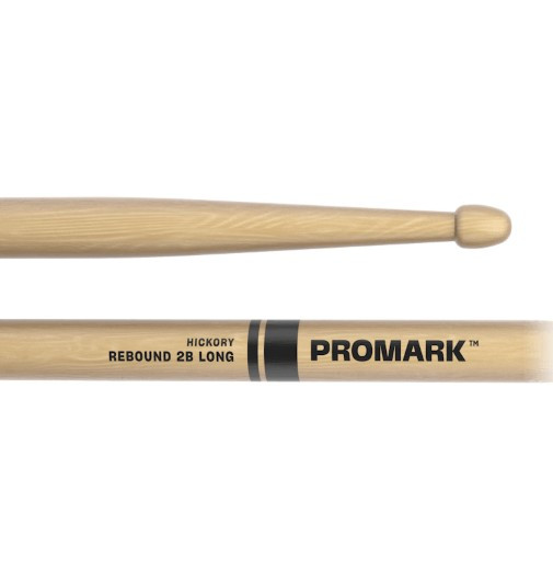 Levně Pro-Mark RBH625LAW Rebound 2B Long Hickory Wood Tip