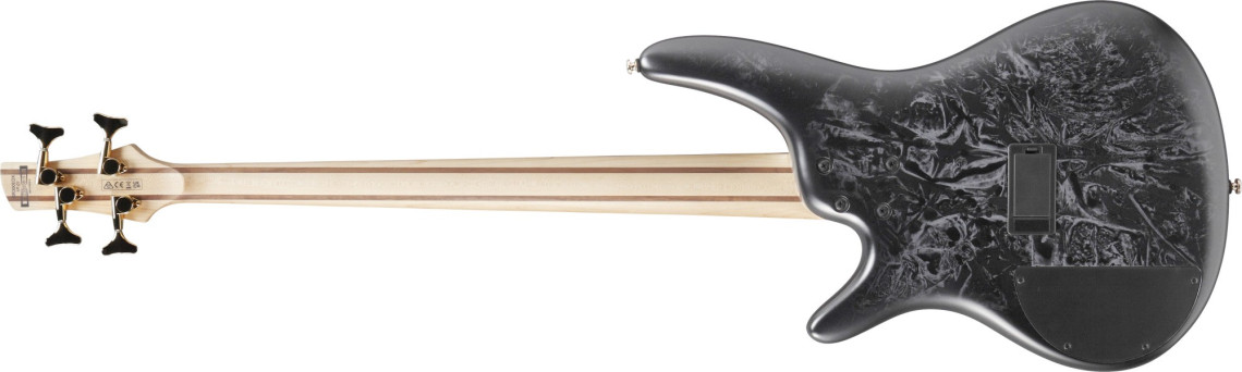 Hlavní obrázek Hard&heavy IBANEZ SR300EDX-BZM - Black Ice Frozen Matte