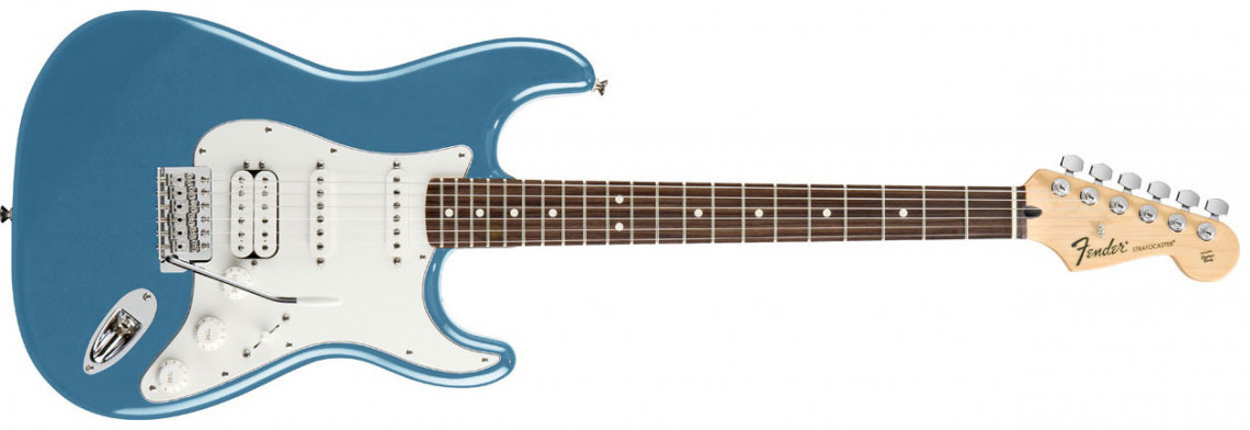Hlavní obrázek ST - modely FENDER Standard Stratocaster HSS Lake Placid Blue Pau Ferro