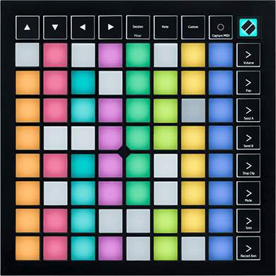Hlavní obrázek MIDI kontrolery NOVATION Launchpad X