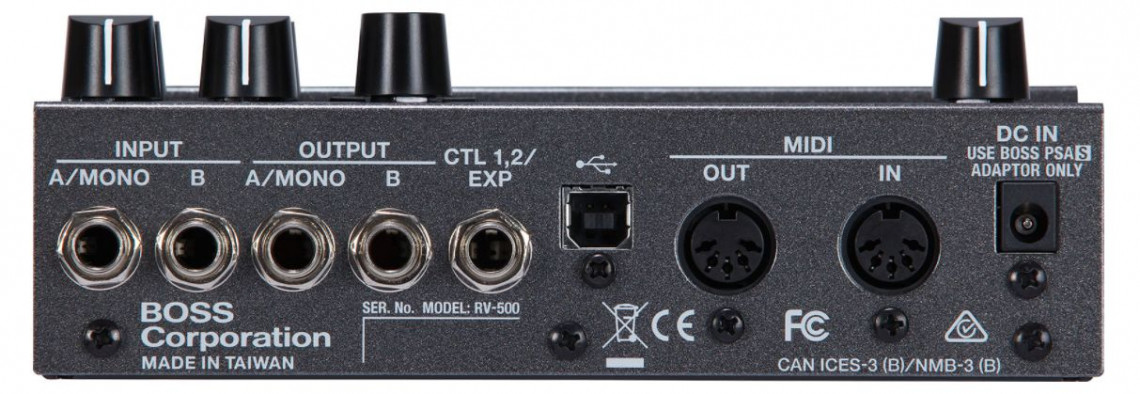 Hlavní obrázek Reverb a hall BOSS RV-500