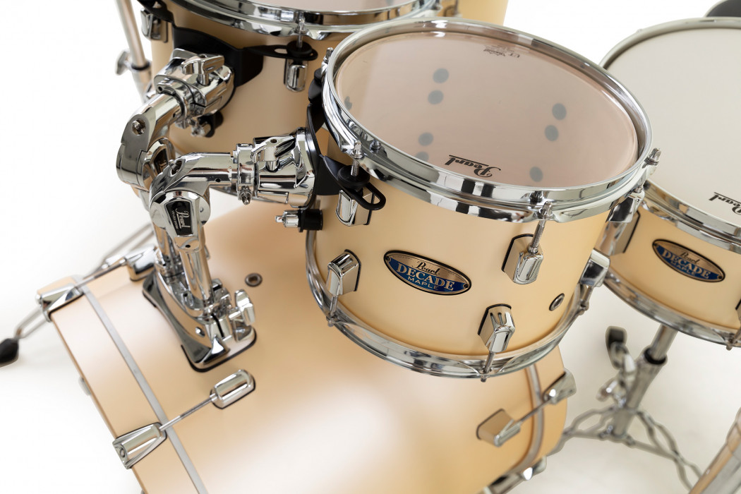 Hlavní obrázek 22“; 10“, 12“; 16“ PEARL DMP925S/C215 Decade Maple - Satin Gold Meringue