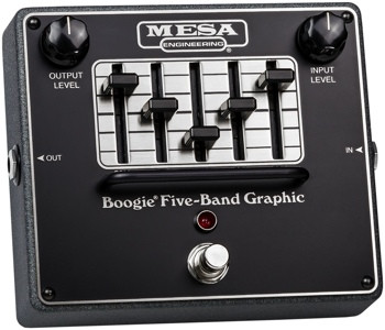 Hlavní obrázek EQ, kompresor, sustainer MESA BOOGIE Five-Band Graphic EQ