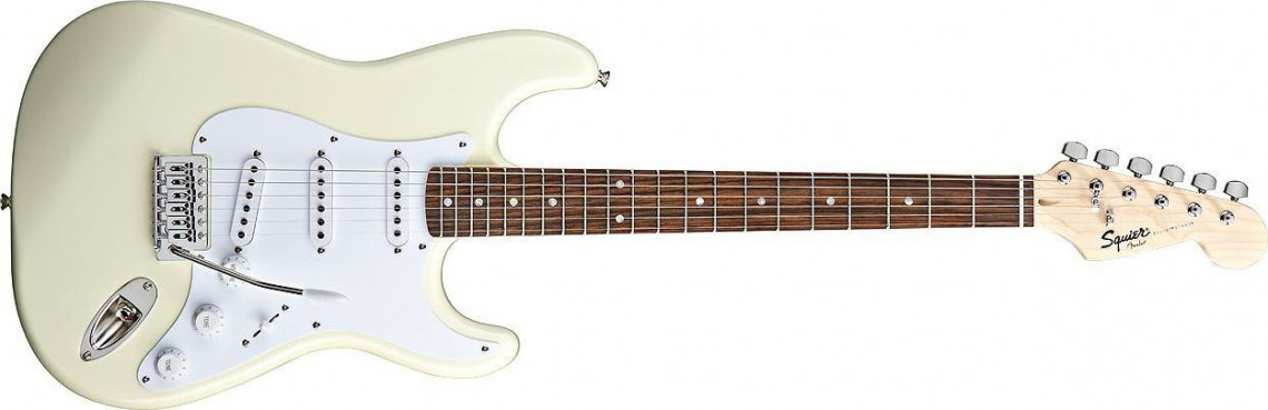 Hlavní obrázek ST - modely FENDER SQUIER Bullet® Stratocaster, Rosewood Fingerboard - Arctic White