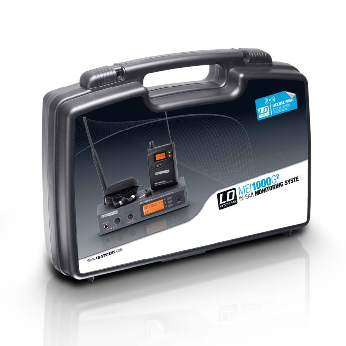 Hlavní obrázek Sady In-Ear LD SYSTEMS MEI 1000 G2 B6 BUNDLE