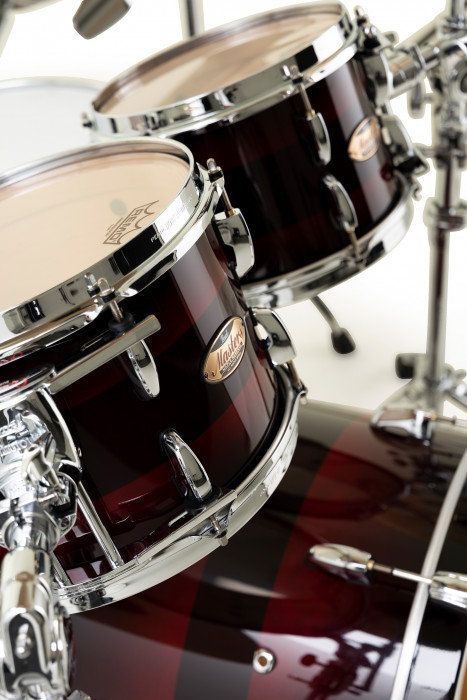Hlavní obrázek 22“; 10“, 12“; 16“ PEARL MRV924XEP/C839 Masters Maple Reserve - Red Burst Triband