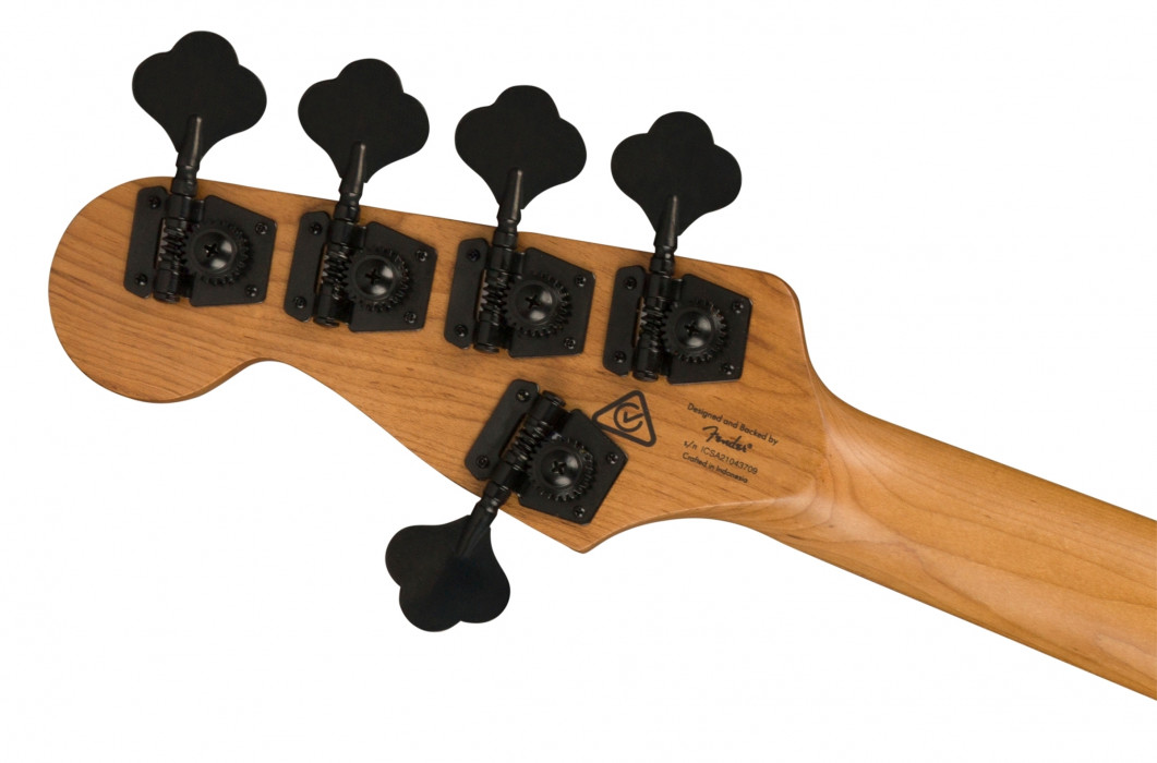 Hlavní obrázek 5strunné FENDER SQUIER Contemporary Active Jazz Bass HH V - Gunmetal Metallic