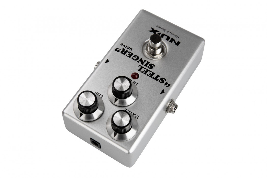 Hlavní obrázek Overdrive, distortion, fuzz, boost NUX Steel Singer Drive