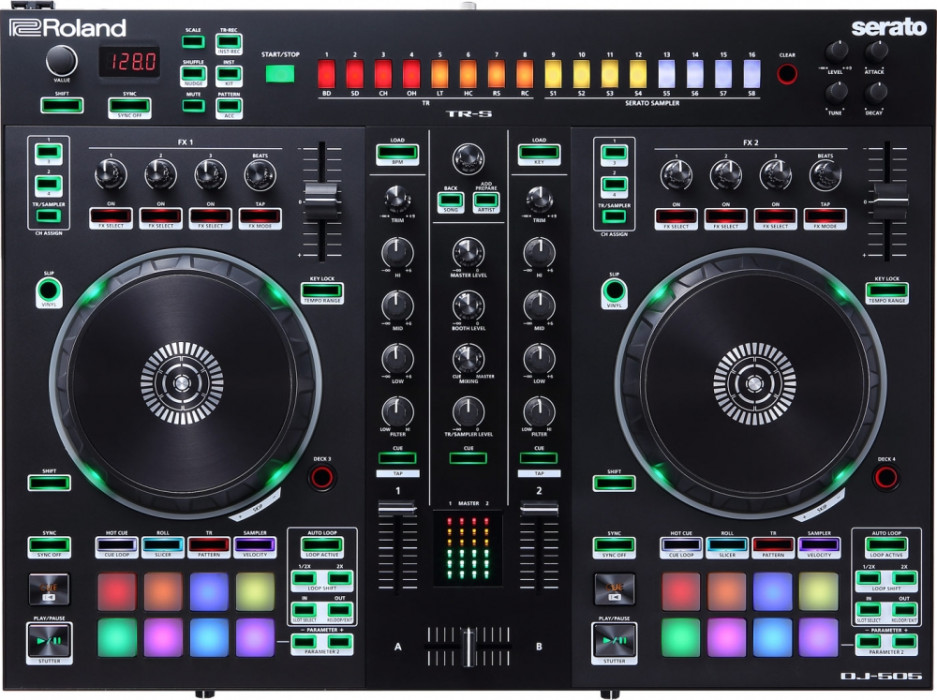 Hlavní obrázek DJ kontrolery ROLAND DJ-505