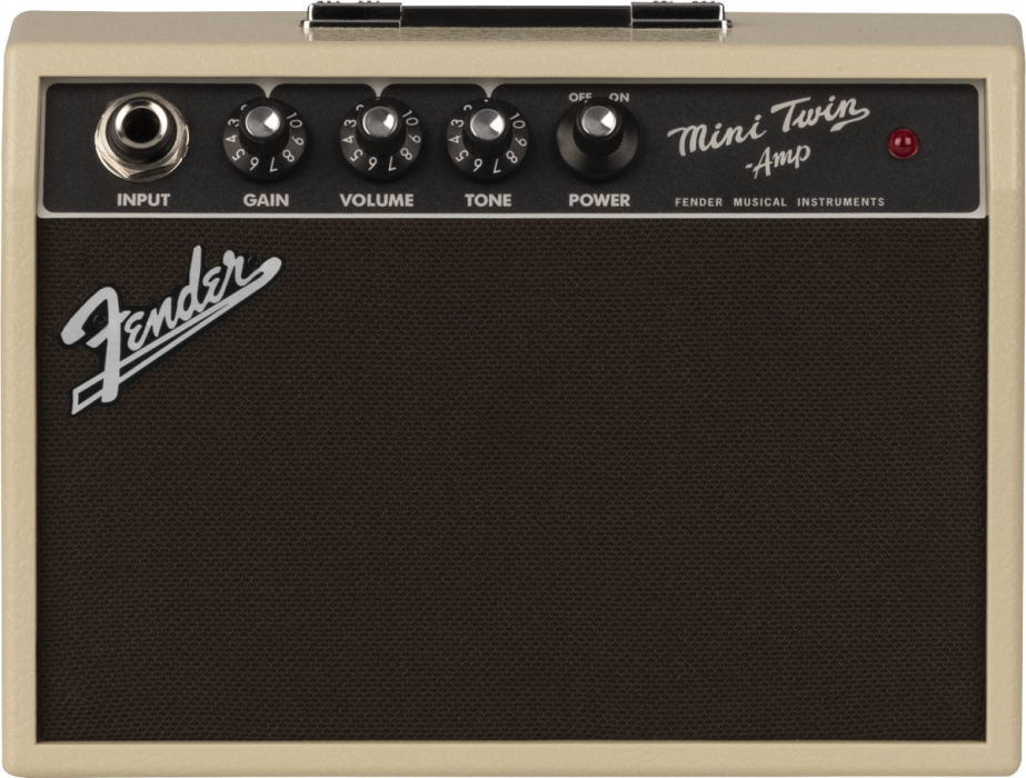 Levně Fender Mini '65 Twin Amplifier - Blonde