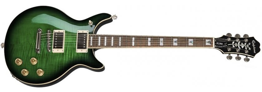 Hlavní obrázek Alternativní EPIPHONE Genesis-II DC PRO Wild Ivy
