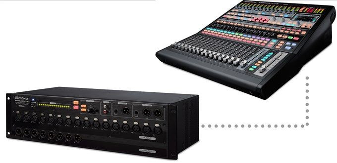 Hlavní obrázek Digitální mixpulty PRESONUS StudioLive RM16AI s CS18AI