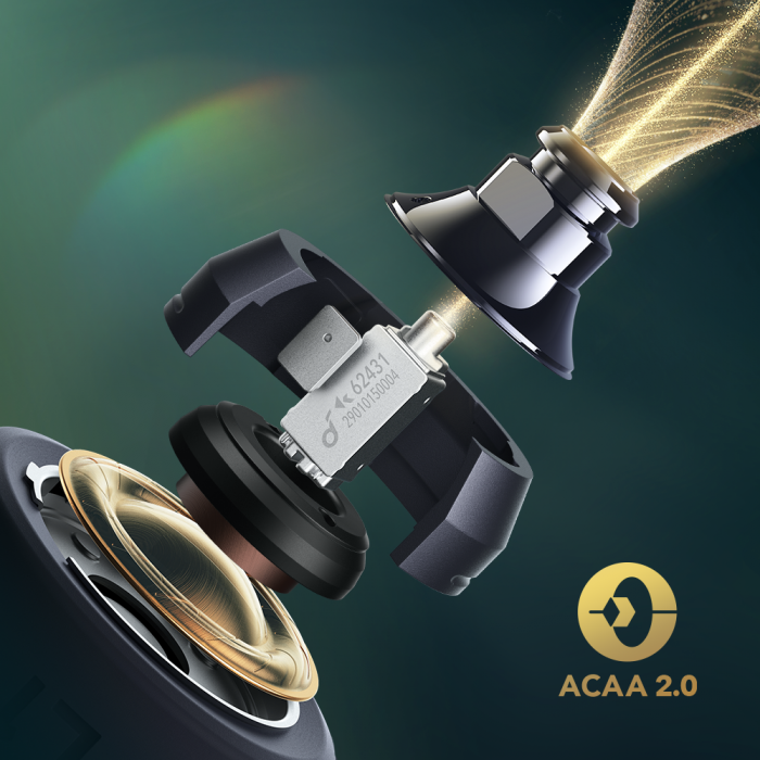 Hlavní obrázek Bezdrátová do uší ANKER Soundcore Liberty 3 Pro FOG GREY