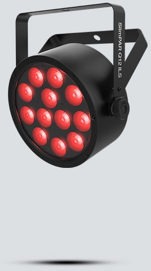 Hlavní obrázek LED RGBA (RGB+Amber) CHAUVET DJ SlimPAR Q12 ILS A-Stock