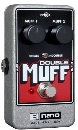 Hlavní obrázek Overdrive, distortion, fuzz, boost ELECTRO HARMONIX Double Muff