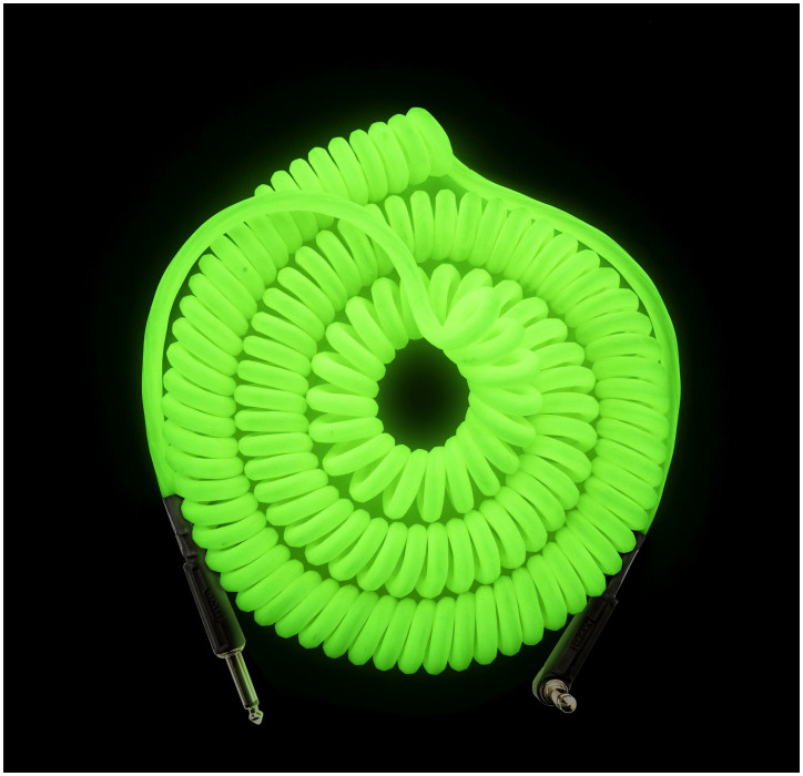 Hlavní obrázek 9m a více DUNLOP MXR 30 FT Coil Cable Glo Right/Right