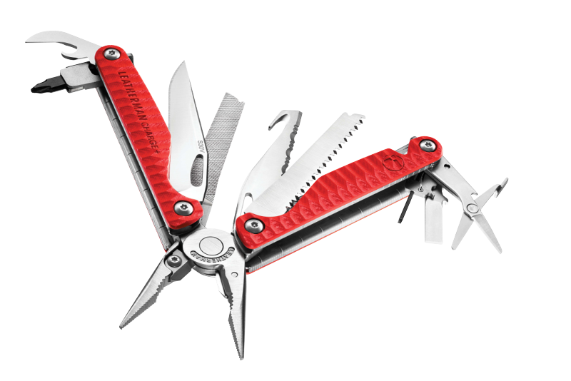 Hlavní obrázek Nářadí LEATHERMAN CHARGE PLUS G10 RED