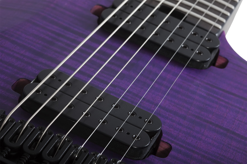 Hlavní obrázek Superstrat SCHECTER John Browne Tao-7 - Satin Trans Purple