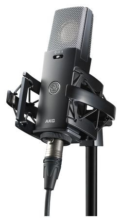 Hlavní obrázek Velkomembránové kondenzátorové mikrofony AKG C114