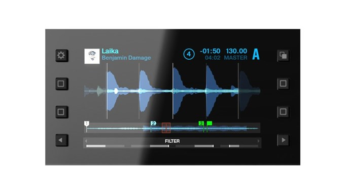 Hlavní obrázek DJ kontrolery NATIVE INSTRUMENTS Traktor Kontrol S8