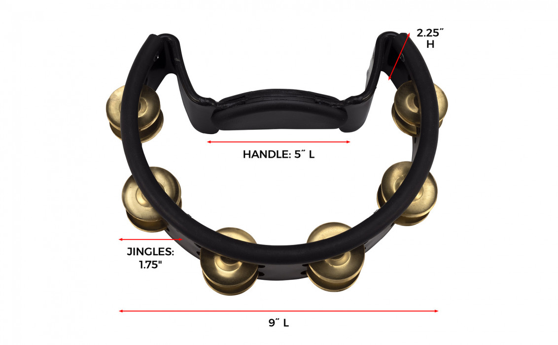 Hlavní obrázek Tamburíny PEARL PTM-10GHX Quickmount Tambourine