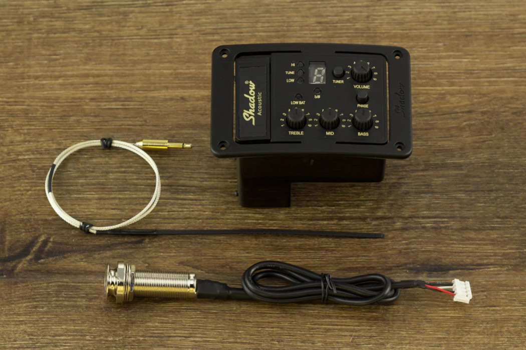 Hlavní obrázek Akustické SHADOW SH 4000 Acoustic Pickup & Preamp
