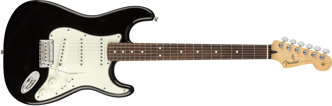 Levně Fender Player Stratocaster Black Pau Ferro