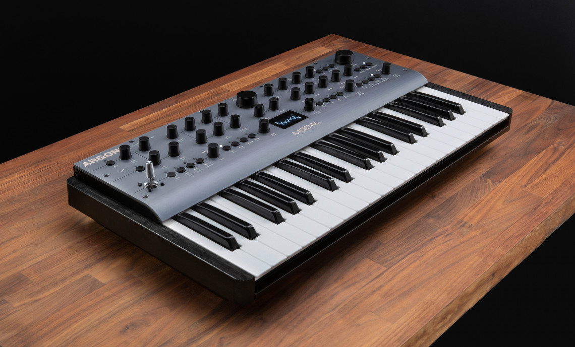 Hlavní obrázek Syntezátory, varhany, virtuální nástroje MODAL ELECTRONICS Argon8