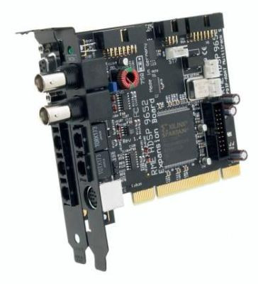 Hlavní obrázek PCI/PCIe zvukové karty R.M.E. HDSP 9652