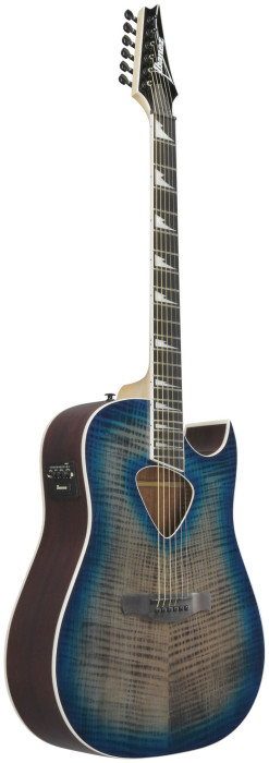 Hlavní obrázek Další tvary IBANEZ ALT50FA-BDB - Blue Doom Burst High Gloss