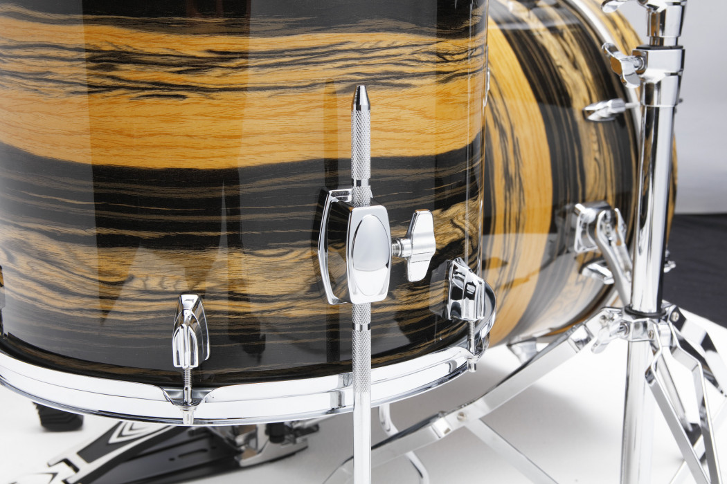 Hlavní obrázek Jiné konfigurace TAMA CK48S-NET Superstar Classic - Natural Ebony Tiger Wrap