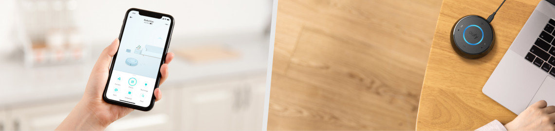 Hlavní obrázek Úklid ANKER EufyRobovac G10 Hybrid-Black