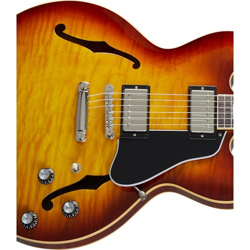 Hlavní obrázek Semiakustické a jazzové GIBSON ES-335 Figured - Iced Tea