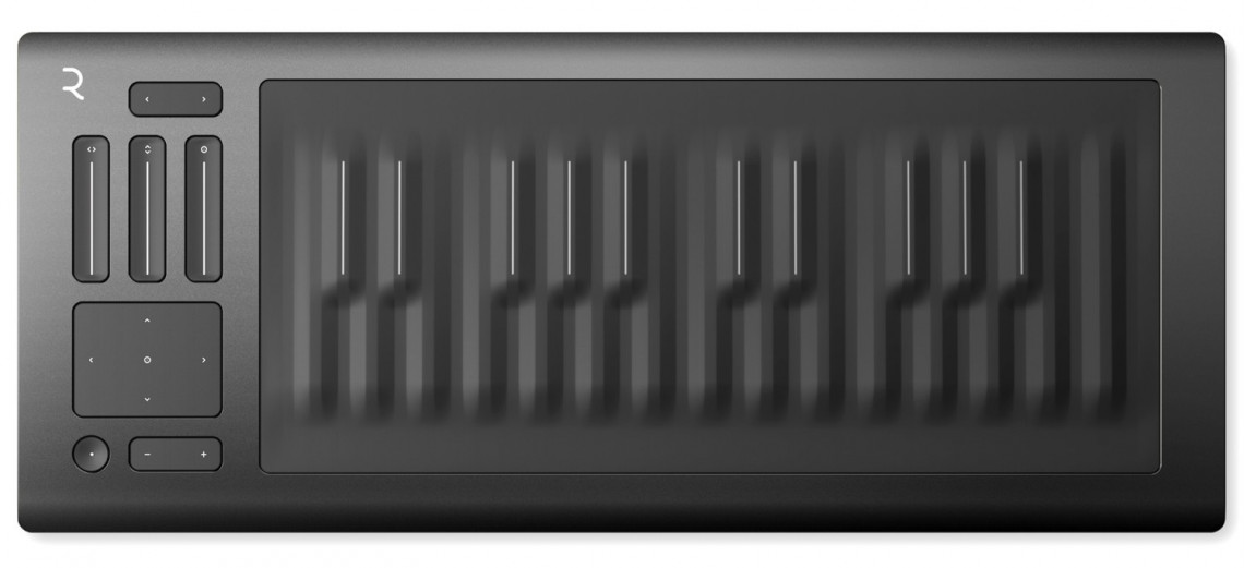 Hlavní obrázek MIDI keyboardy ROLI Seaboard RISE 25